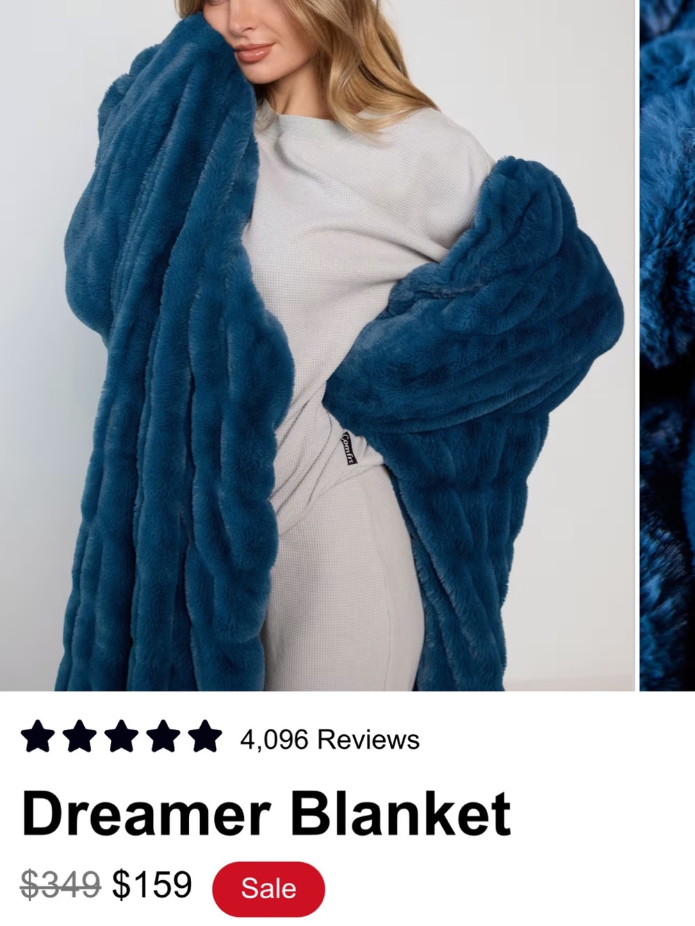 Comfrt XL Dreamer Blanket